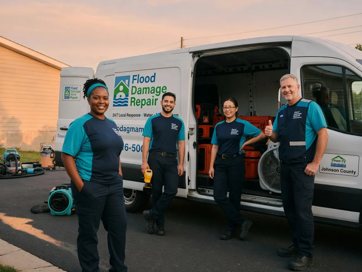 Water Damage Restoration company in Smithfield, OH