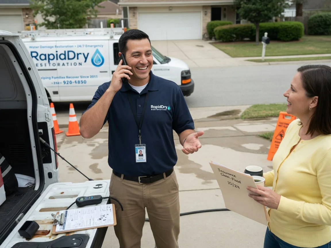 Water Damage Restoration Smithfield, OH FAQs